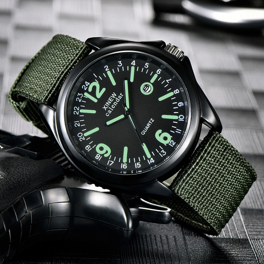 Smartwatch Military Watches For Men - Reloj de cuarzo militar para hombre,