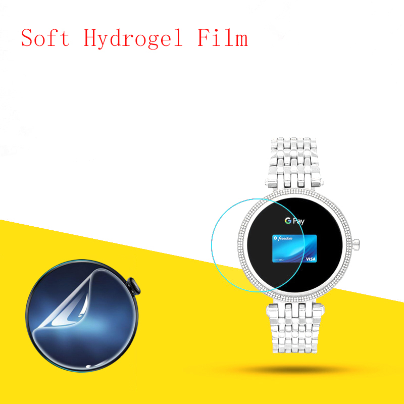 Smartwatch Watches Michael Kors - Película de hidrogel suave transparente HD