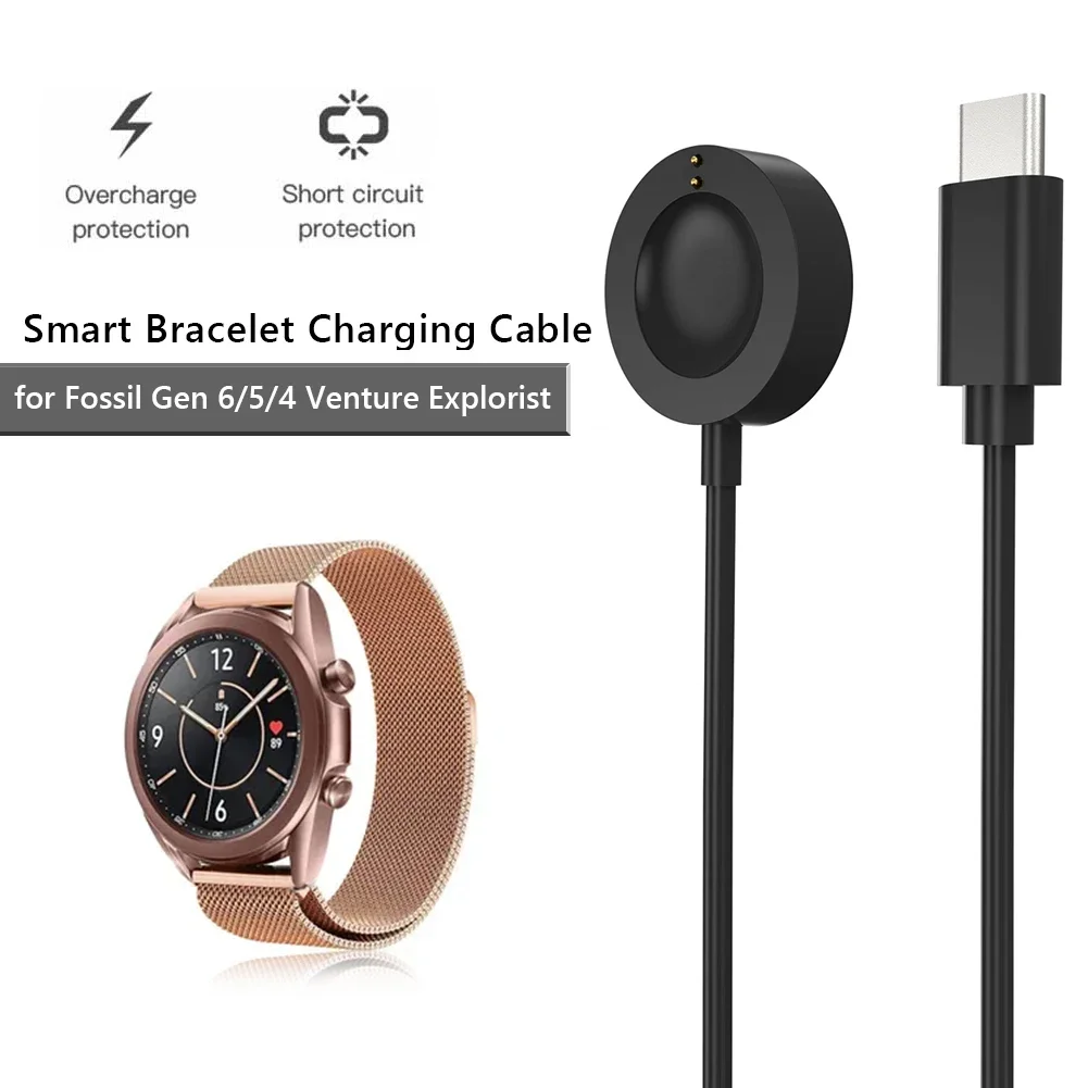 Fossil Watches Smartwatch Gen 4 - Base de carga rápida magnética USB