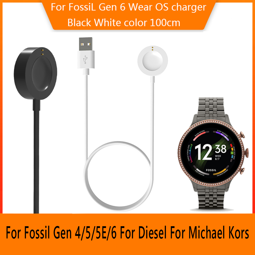 Fossil Watches Smartwatch Gen 4 - Cable de Carga Magnético para Relojes