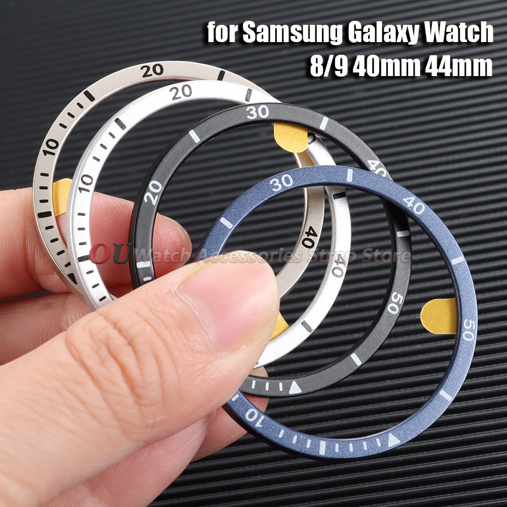 Watch Bezel Insert - Para Samsung Galaxy Watch 9 8