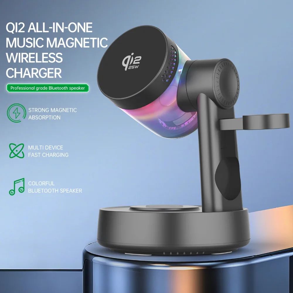 Watches Smartwatch Samsung - Cargador Inalámbrico Magnético Qi2 de 25W