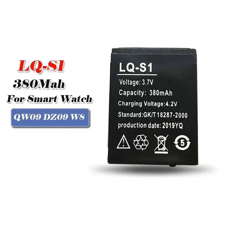 Watch V8 - Nueva batería recargable LQ-S1 3,7 V