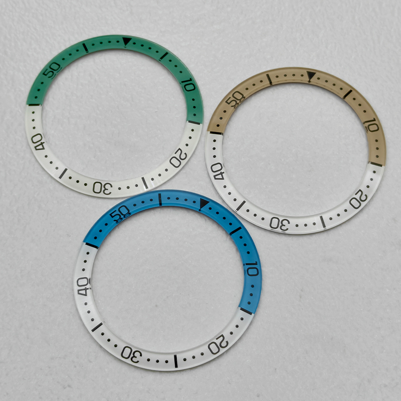 Watch Bezel Insert - Anillo de inserción de cristal para