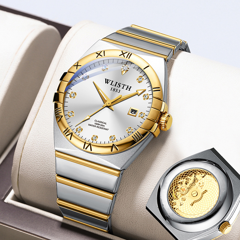 Smartwatch Watches Gift For Men - Reloj de lujo para hombre, reloj