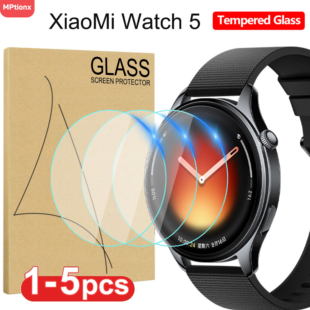 Smartwatch Watches Xiaomi - Vidrio templado para Xiaomi Watch 5