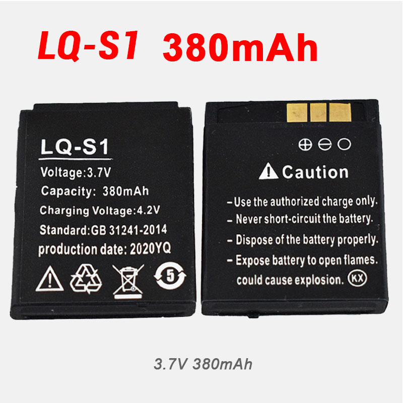 Watch V8 - Batería LQ S1 LQS1 de 380mAh,