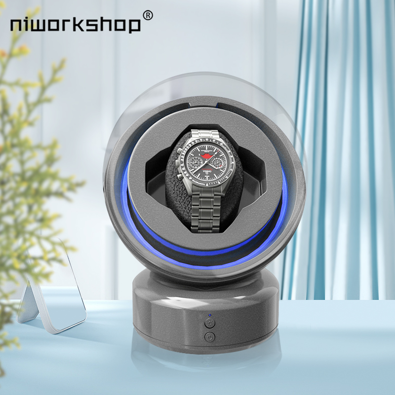Watch Winder Single - Niworkshop-Enrollador de reloj automático, caja de