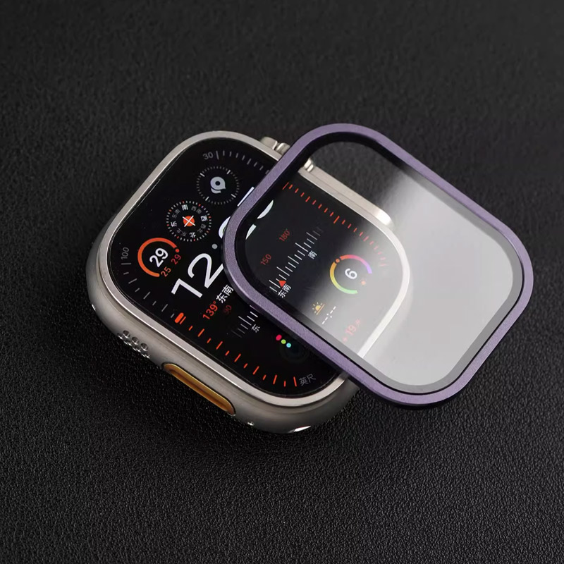 Smartwatch Watches Gift For Men - Vidrio templado para Apple Watch Ultra