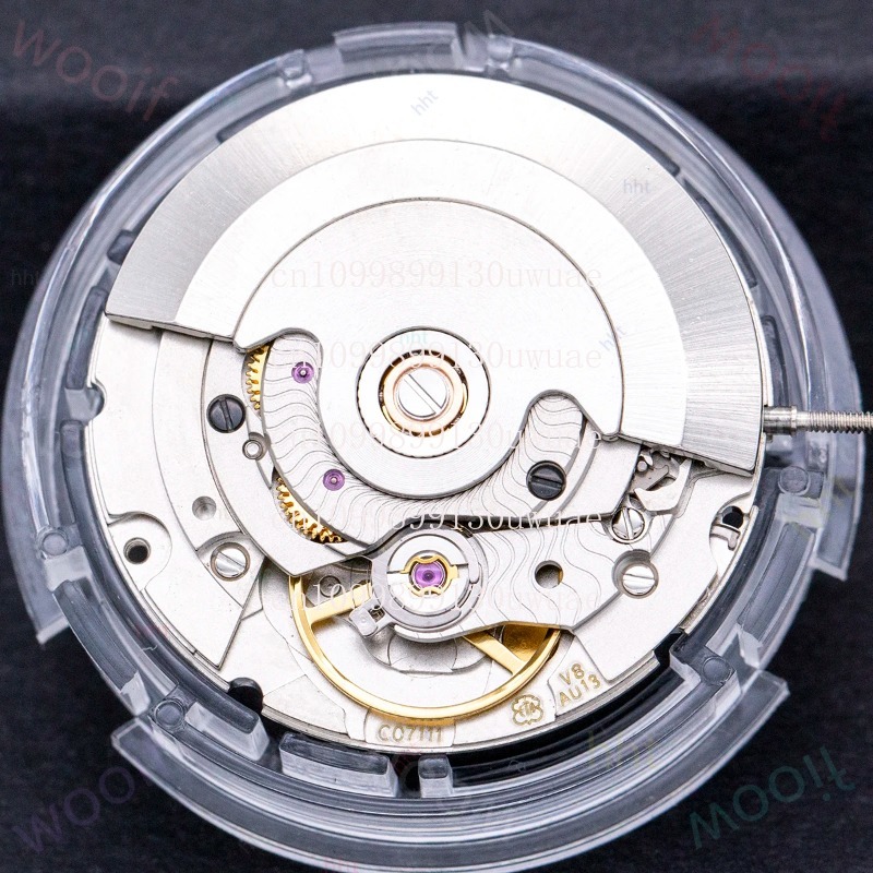 Watch V8 - Nuevo ETA C07.111 movimiento C07111 V8