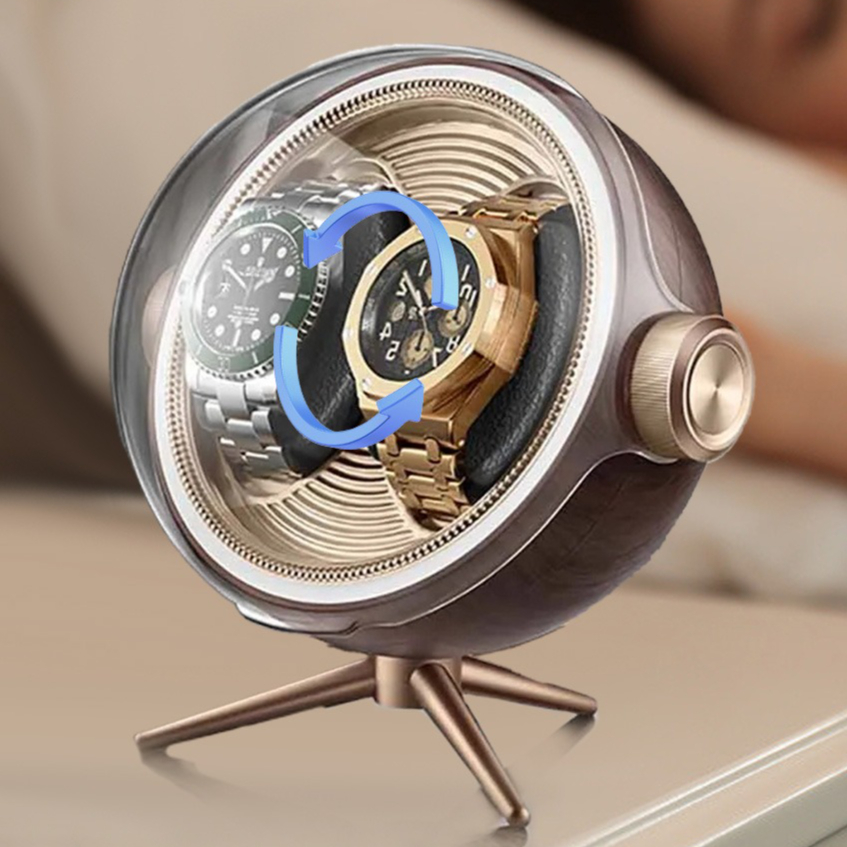 Watch Winder Single - Soporte para bobinadoras de reloj con