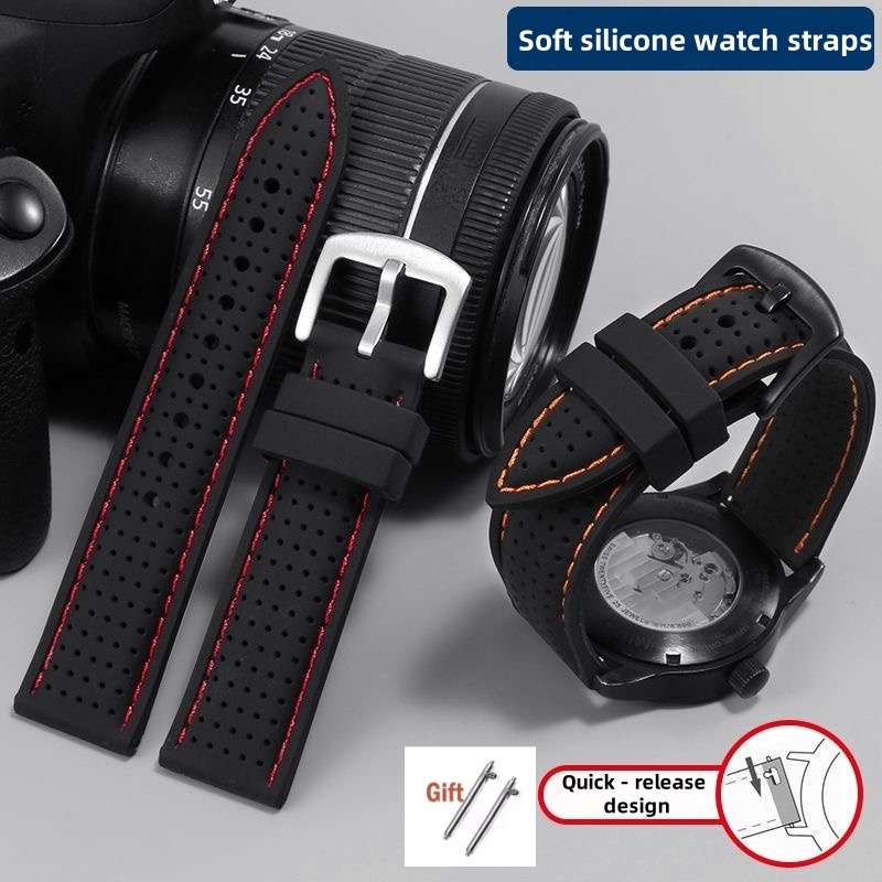Tissot Watches Smartwatch - Correa de reloj inteligente de silicona