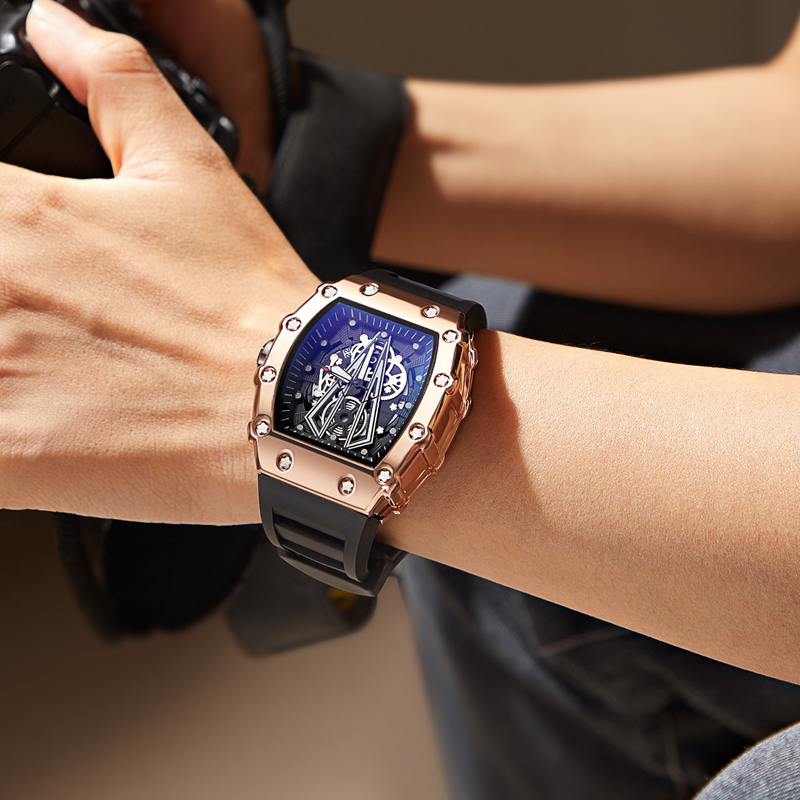 Smartwatch Watches Gift For Men - Reloj deportivo de moda para hombre,