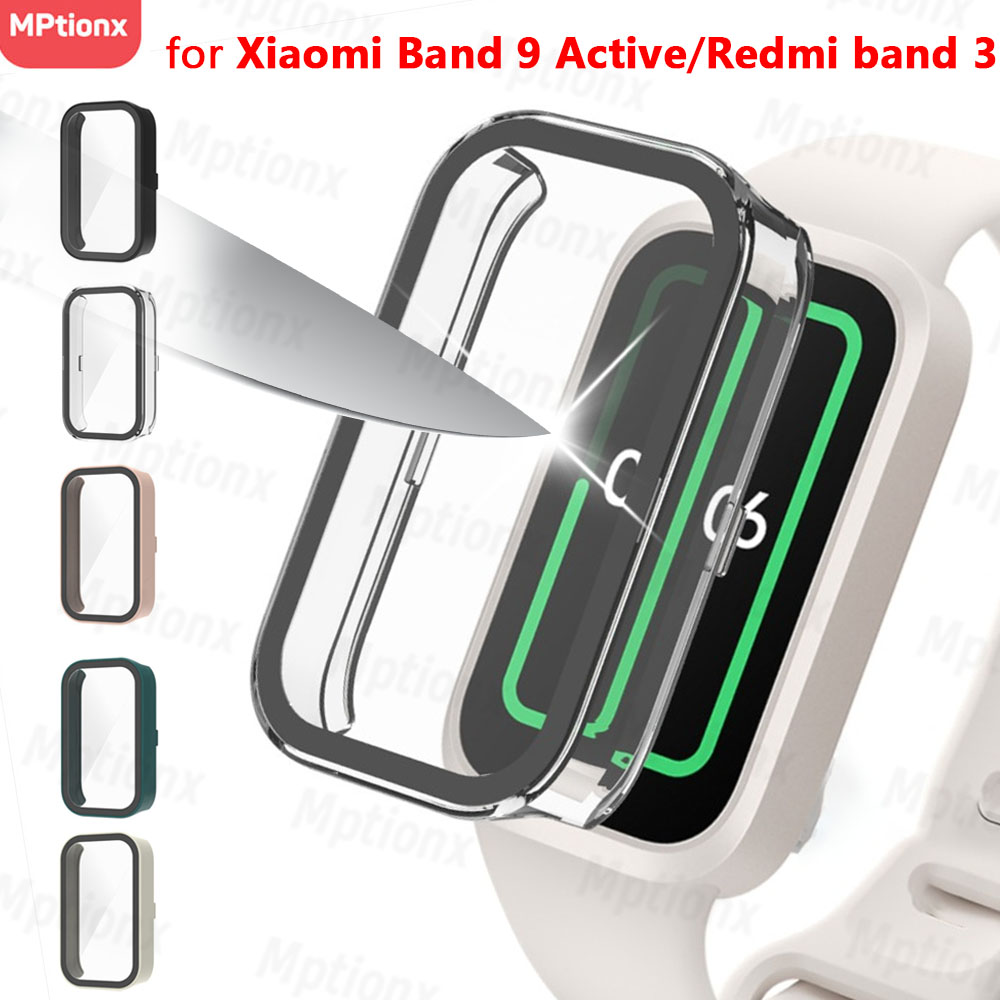 Smartwatch Watches Xiaomi - Vidrio templado + funda para Xiaomi