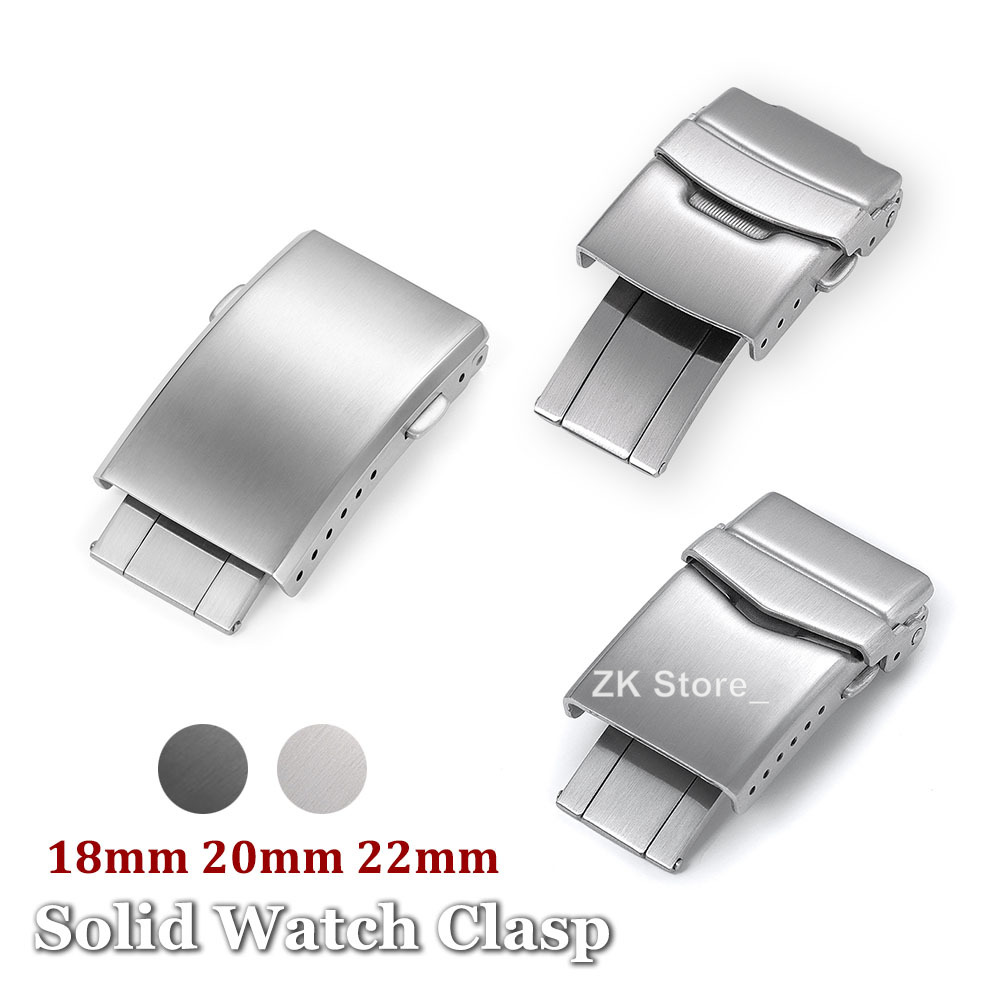 Replacement Watch Bracelet - Hebilla Plegable para Reloj de 18mm