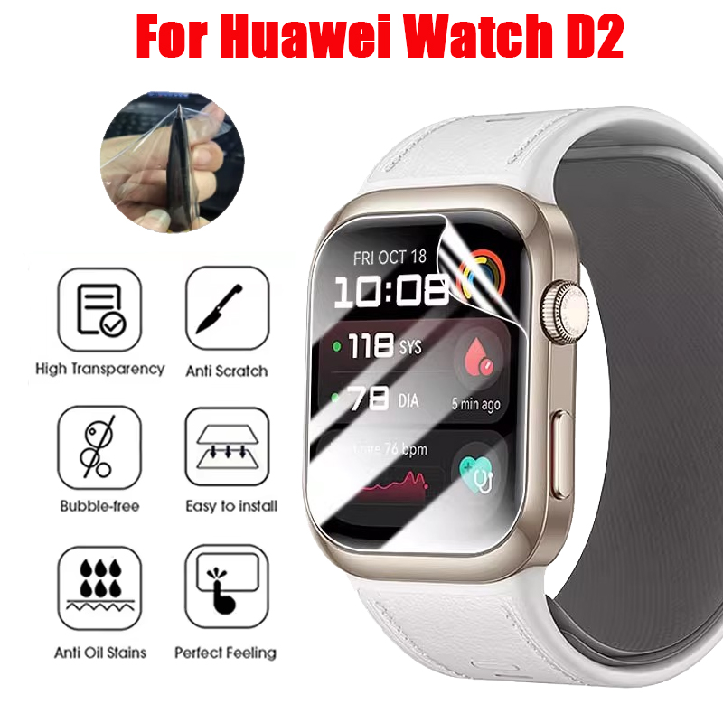 Watches Not Smartwatch - Película de hidrogel de TPU para