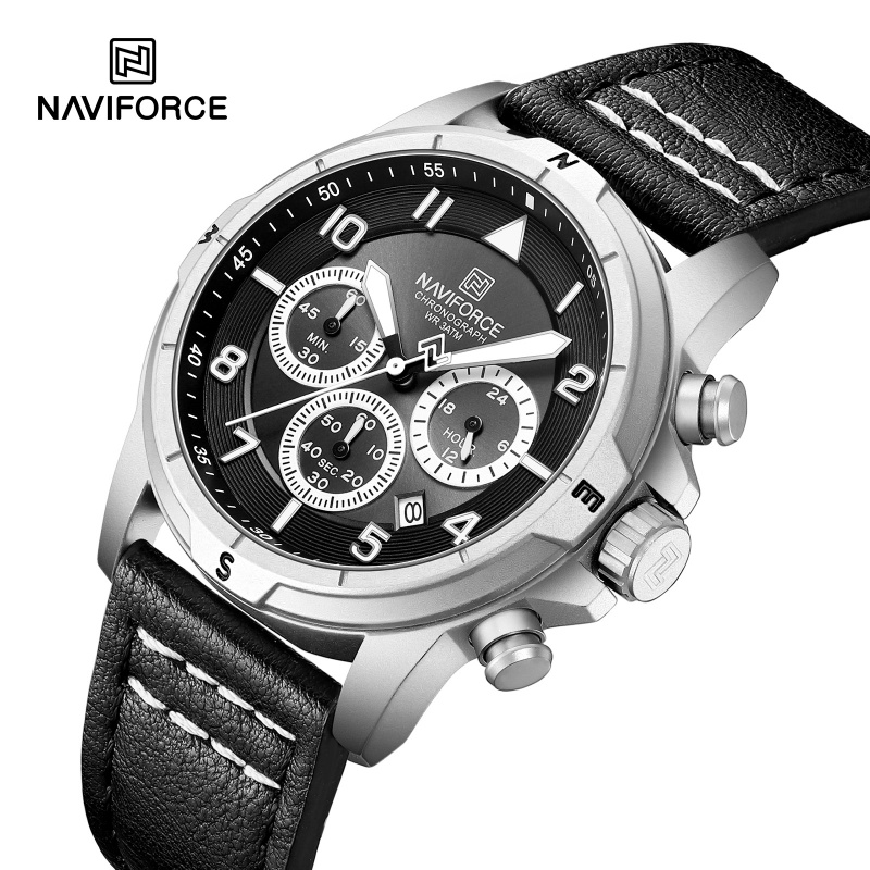 Smartwatch Casual Watches For Men - Reloj NAVIFORCE para Hombre, Moderno, de
