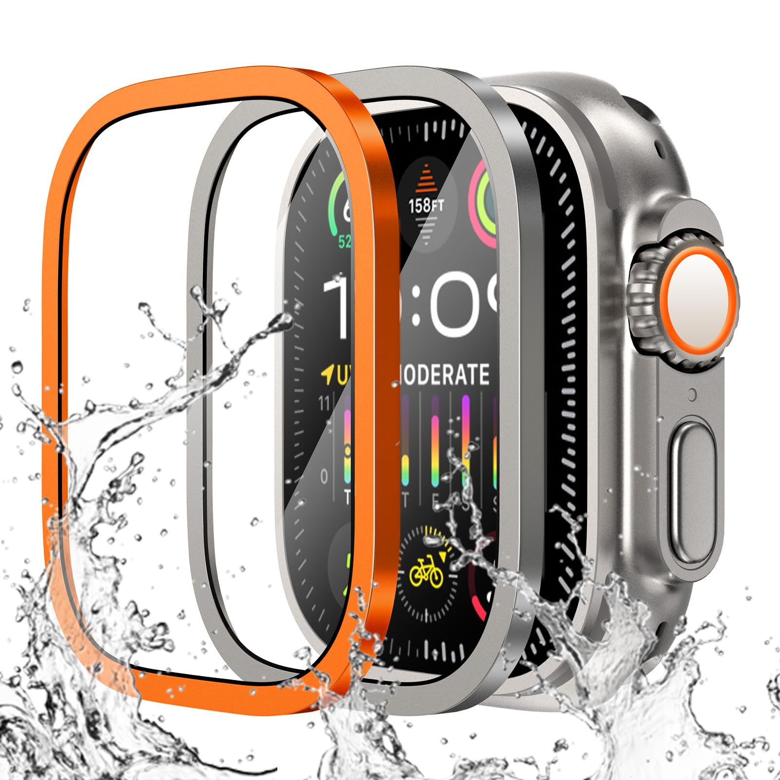 Smartwatch Watches Gift For Men - Vidrio templado para Apple Watch Ultra