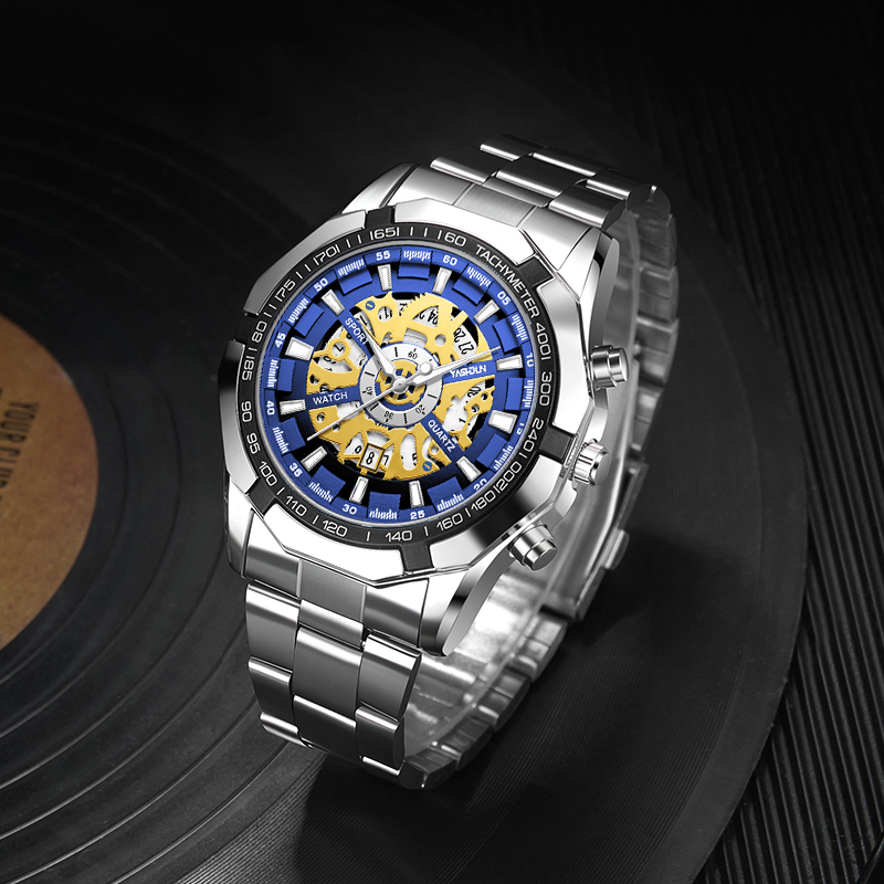Smartwatch Military Watches For Men - Reloj de Lujo con Diseño de