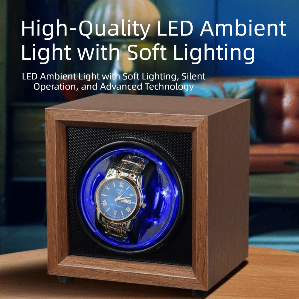 Watch Winder Single - Caja de Carga Automática para Relojes