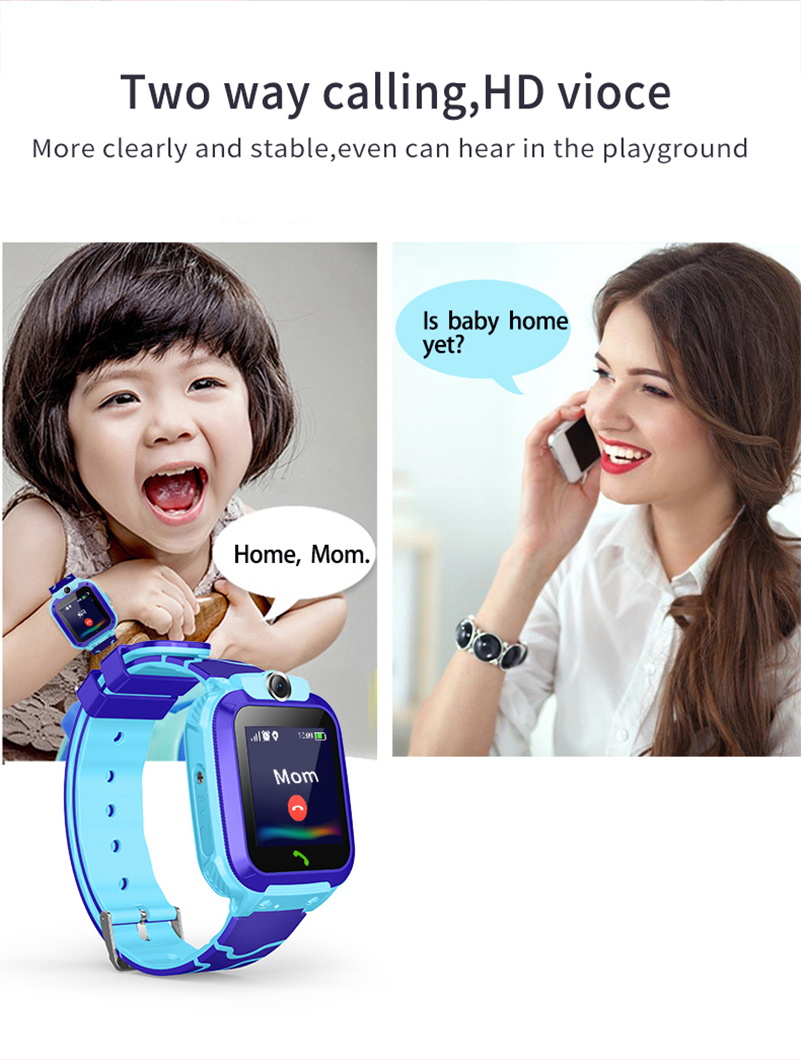 Smartwatch Watches Gift For Boys - Reloj Inteligente a Prueba de Agua