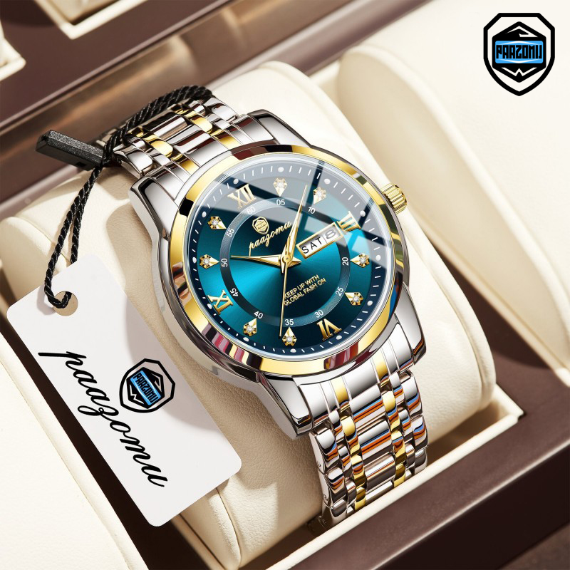 Watches Not Smartwatch - Reloj PAAZOMU para hombre y mujer,