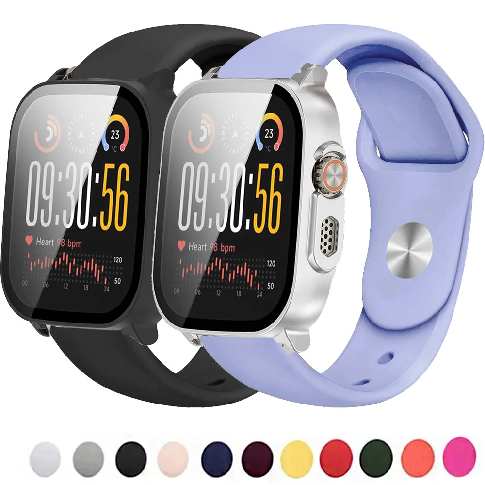 Watch S Realme - Funda protectora transparente para Realme Watch