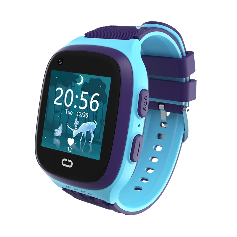 Smartwatch Watches Price - Reloj inteligente 4G para niños SOS,
