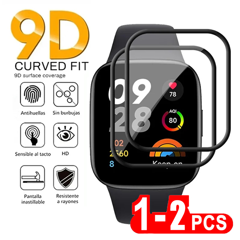 Smartwatch Watches Xiaomi - 2 uds vidrio templado para Redmi