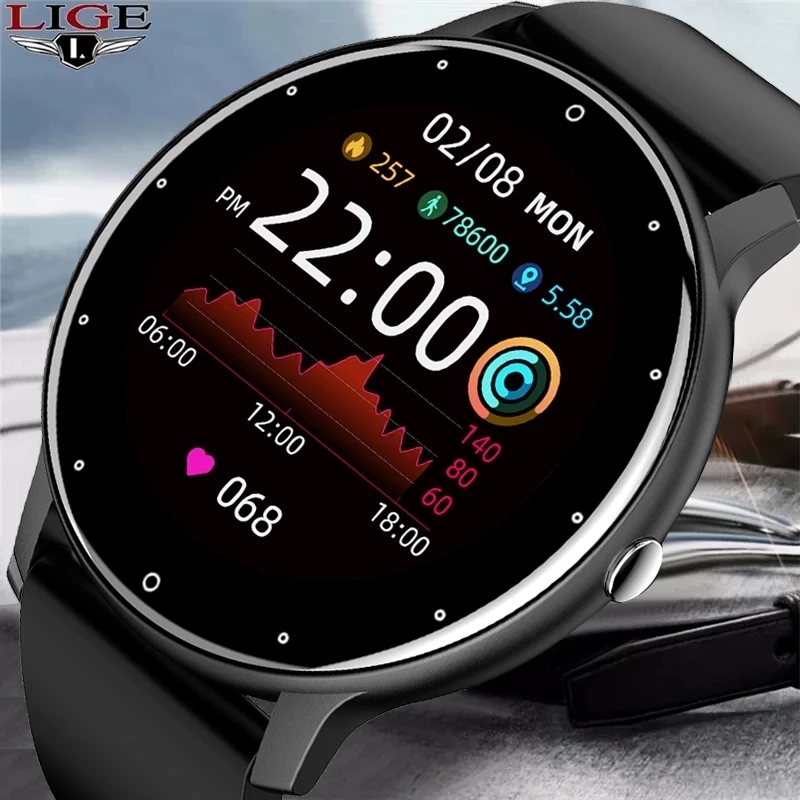 Smartwatch New Watches For Men - LIGE 2026 Nuevo Reloj Inteligente para