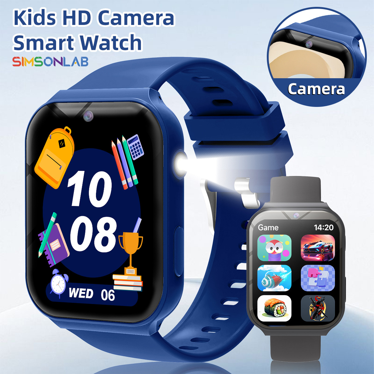 Smartwatch Watches Gift For Boys - Reloj Inteligente 2026 para Niños, con