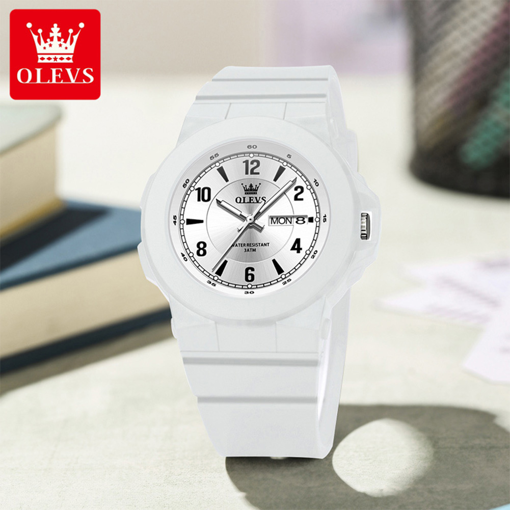Smartwatch Watches Gift For Men - Reloj OLEVS 5681 para estudiantes, reloj