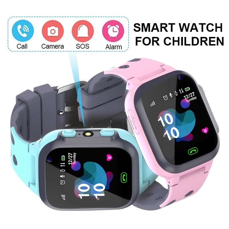 Smartwatch Watches Gift For Boys - Reloj inteligente para niños, reloj inteligente