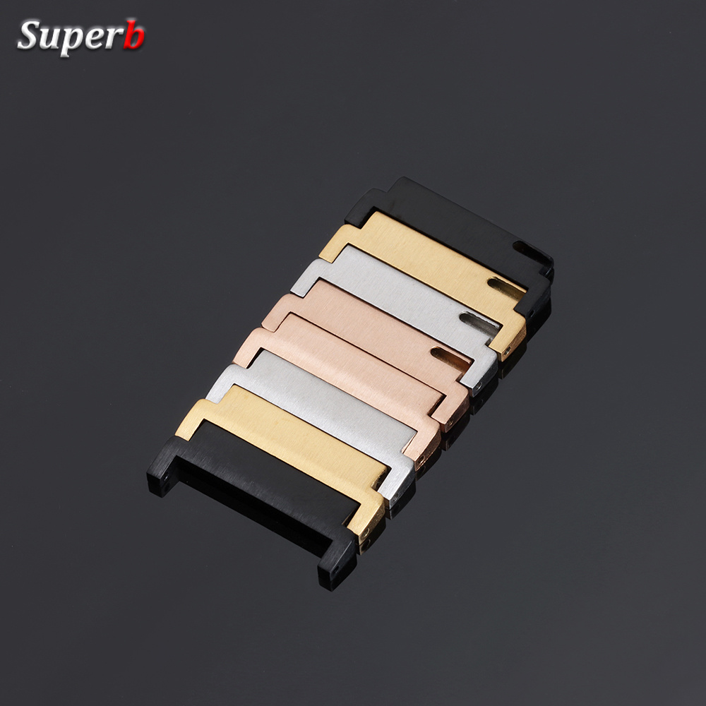 Replacement Watch Bracelet - 1 par de adaptadores de correa