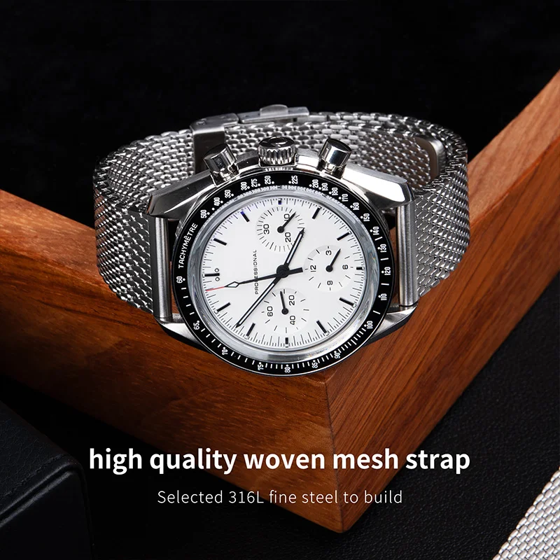 Tissot Watches Smartwatch - Correa de Reloj Universal de Acero