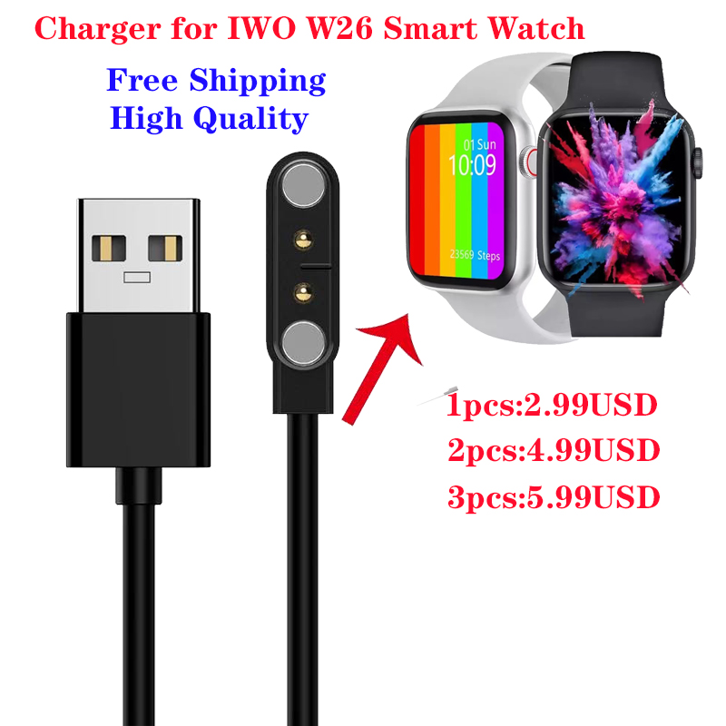 Watch Iwo - Cable de carga USB para reloj
