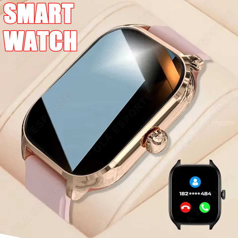 Smartwatch Watches Gift For Men - Reloj Inteligente para Android e iOS,