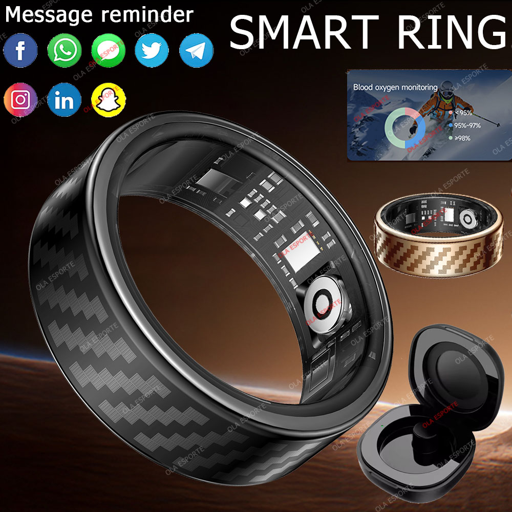 Smartwatch New Watches For Men - Nuevo Anillo Inteligente con Notificaciones de