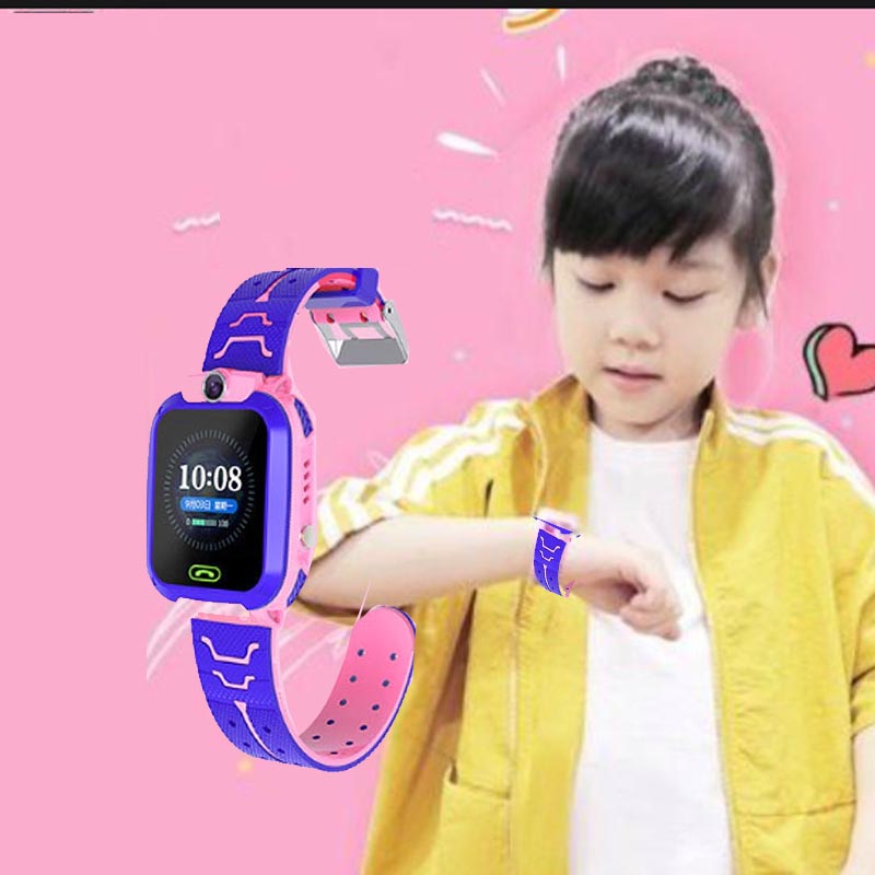Smartwatch Watches Useful Gift For Boys - Reloj Inteligente Q12 para Niños, Resistente