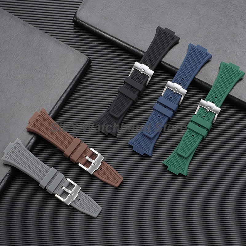 Tissot Watches Smartwatch - Correa de silicona para Tissot PRX