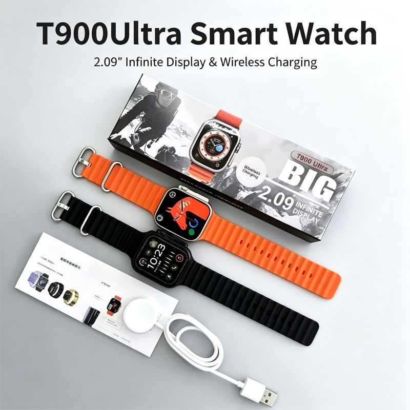 Watch Iwo - Reloj inteligente T900 Ultra para hombre