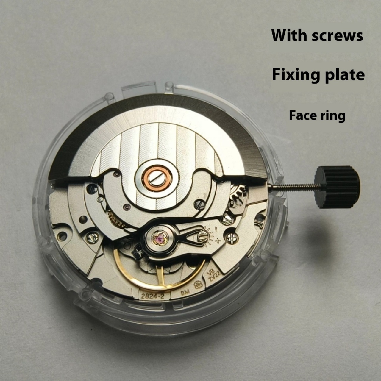 Watch V8 - Movimiento de Reloj V8 de Acero
