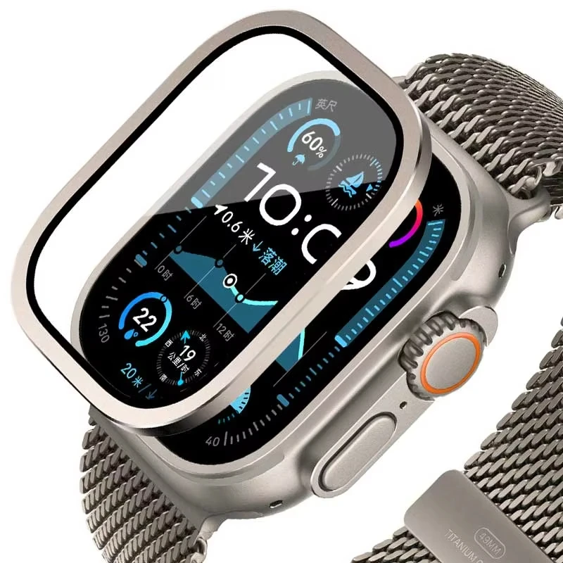 Smartwatch Watches Gift For Men - Vidrio templado para Apple Watch Ultra