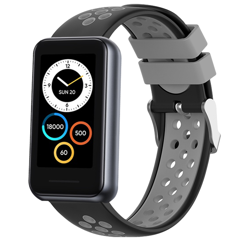 Watch S Realme - Correa de silicona deportiva de 18mm