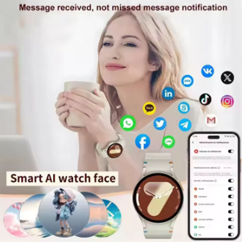 Watch S Realme - Reloj inteligente para hombres y mujeres