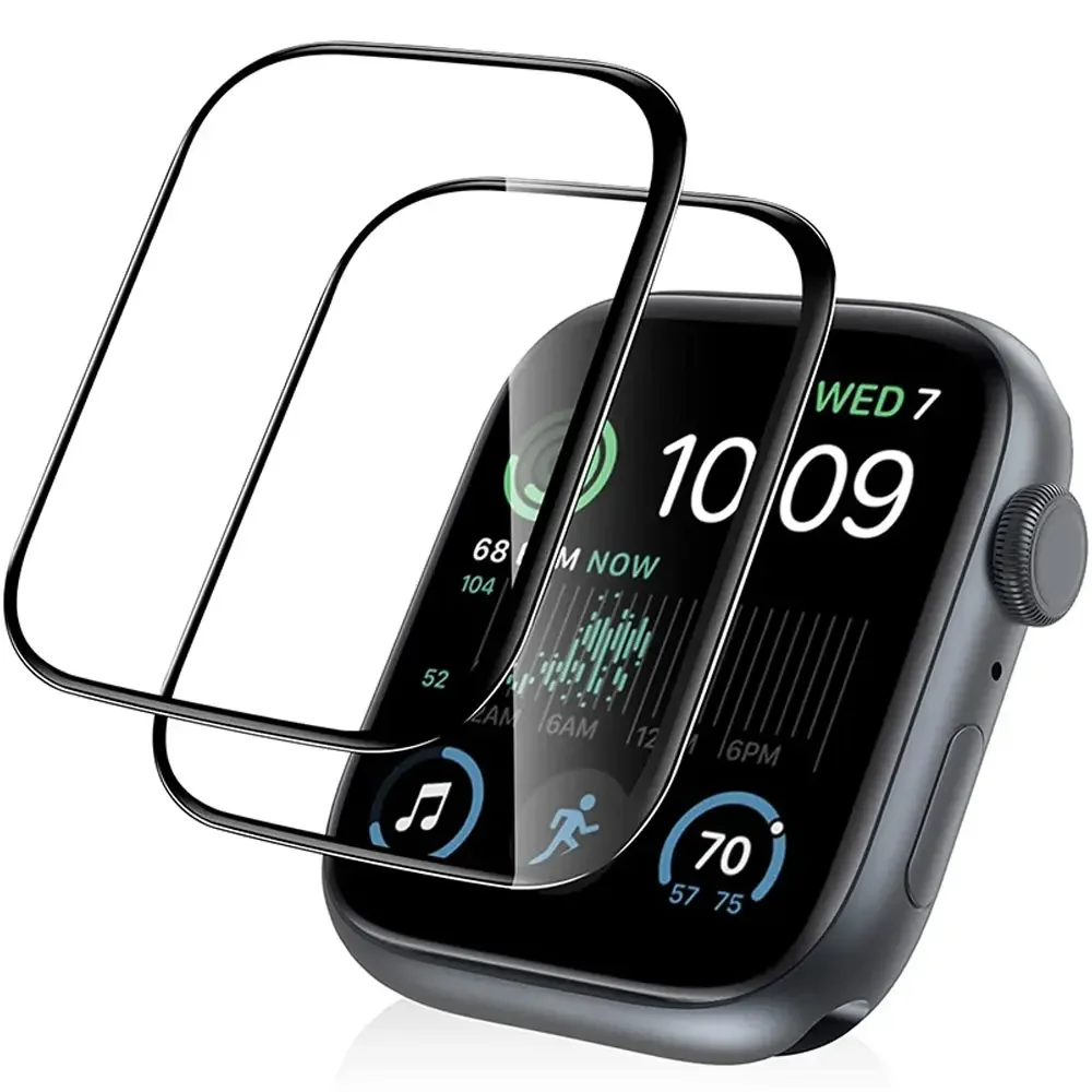 Watches Not Smartwatch - Protector de pantalla curvo completo para
