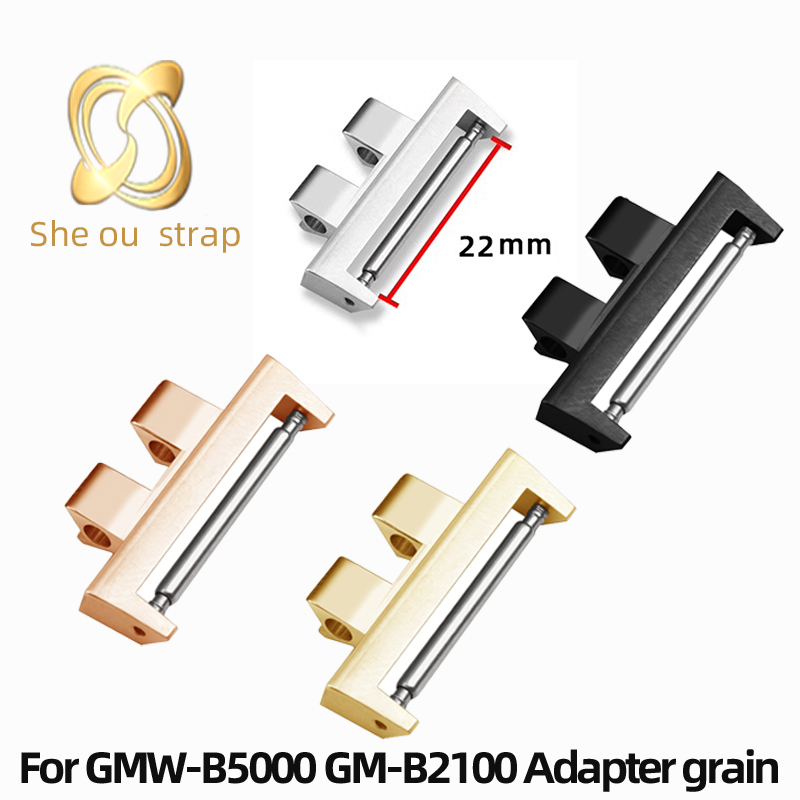 Replacement Watch Bracelet - Adaptador de acero inoxidable de 22mm,