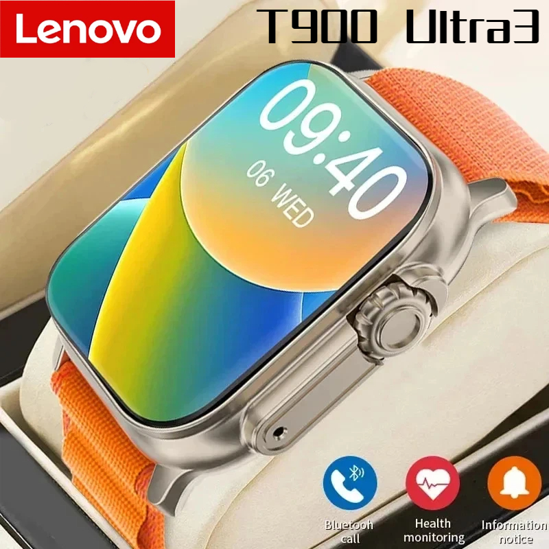 Watch Iwo - Reloj Inteligente Lenovo T900 Ultra 3,