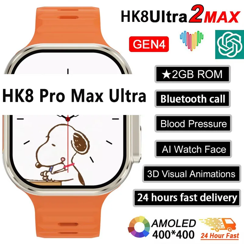 Watch Iwo - Nuevo Reloj Inteligente Serie 9 PK