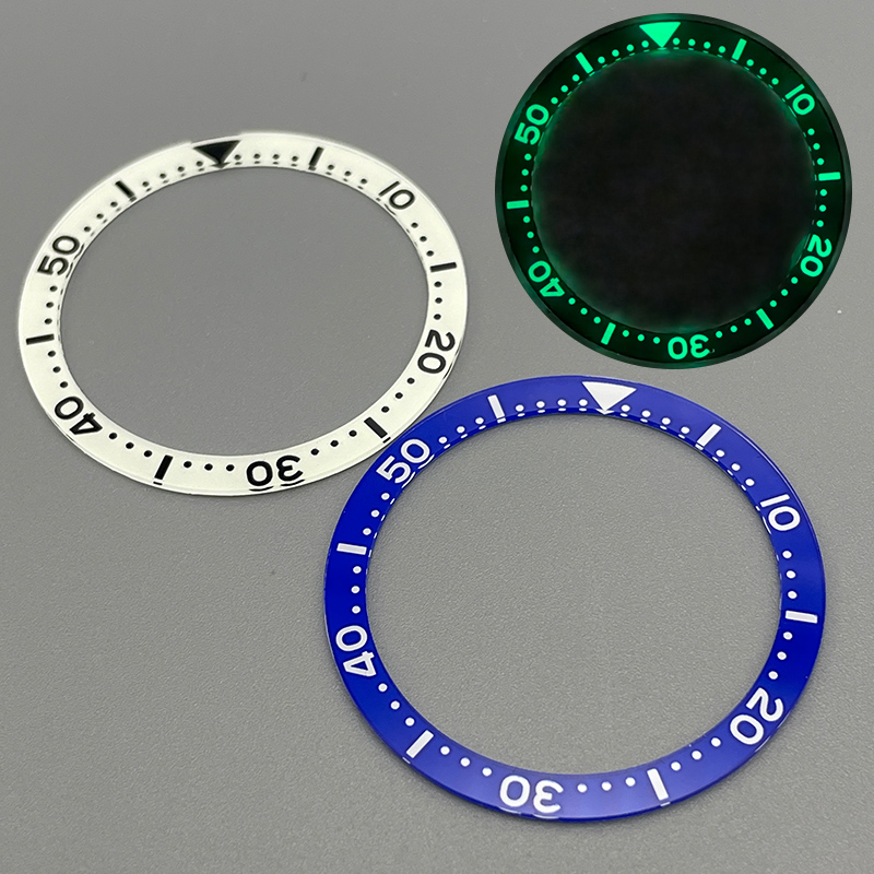 Watch Bezel Insert - Bisel Luminoso Acrílico Plano de 38